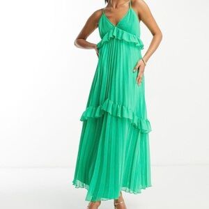 Green Maxi Dress